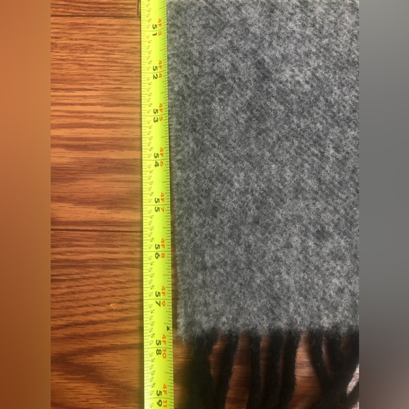 Terrytown Maryville university wool blend Buffalo check throw blanket - Picture 5 of 10